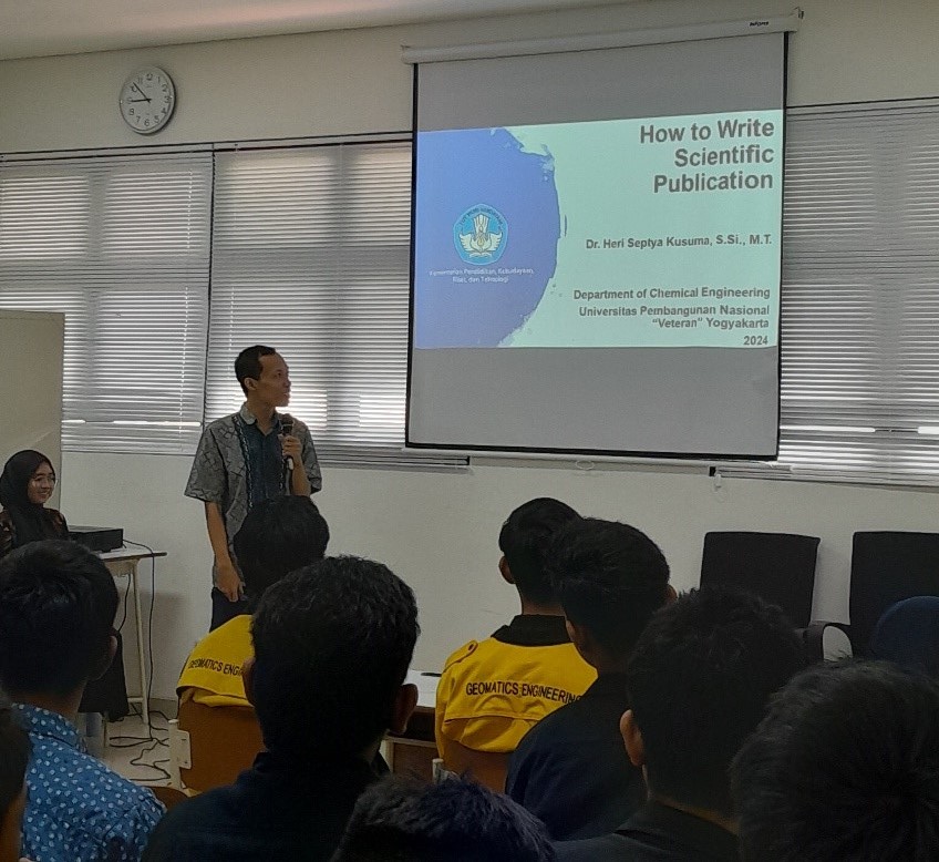 Program Studi Teknik Geomatika