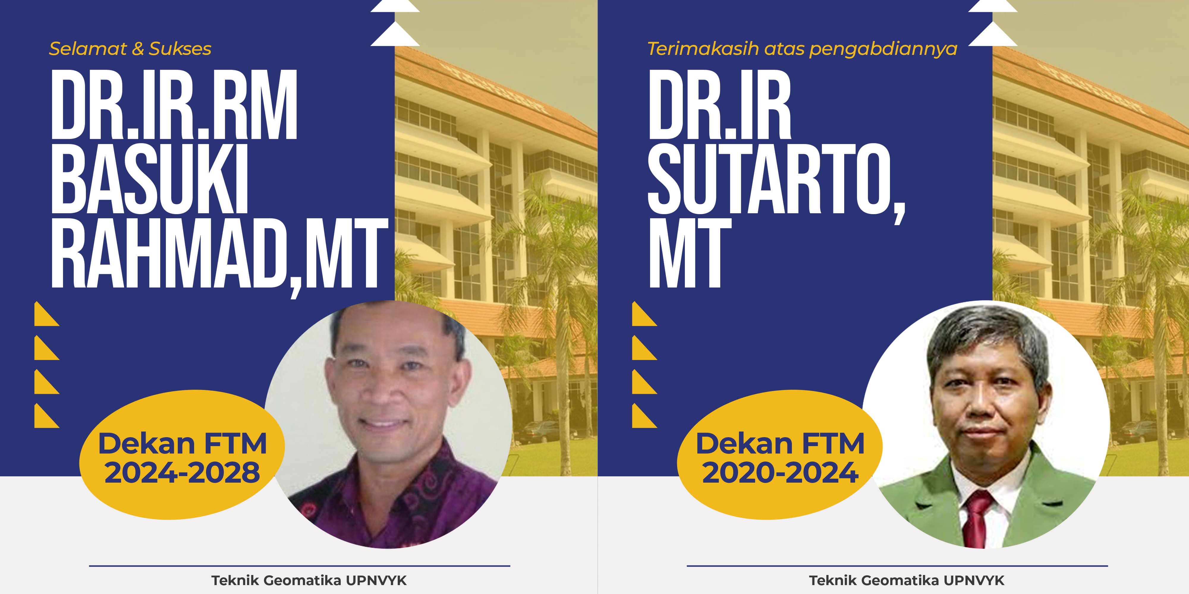 Program Studi Teknik Geomatika