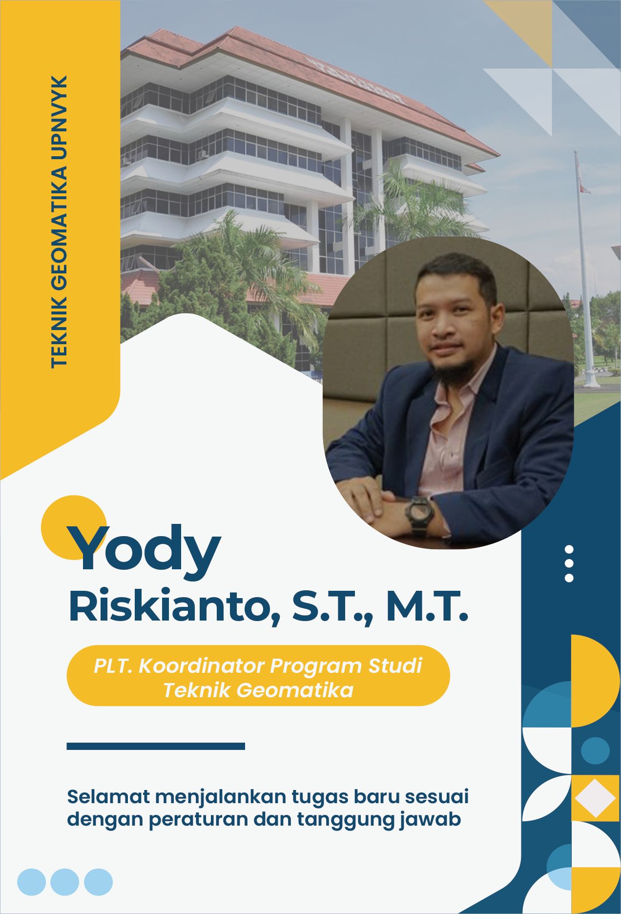 Program Studi Teknik Geomatika